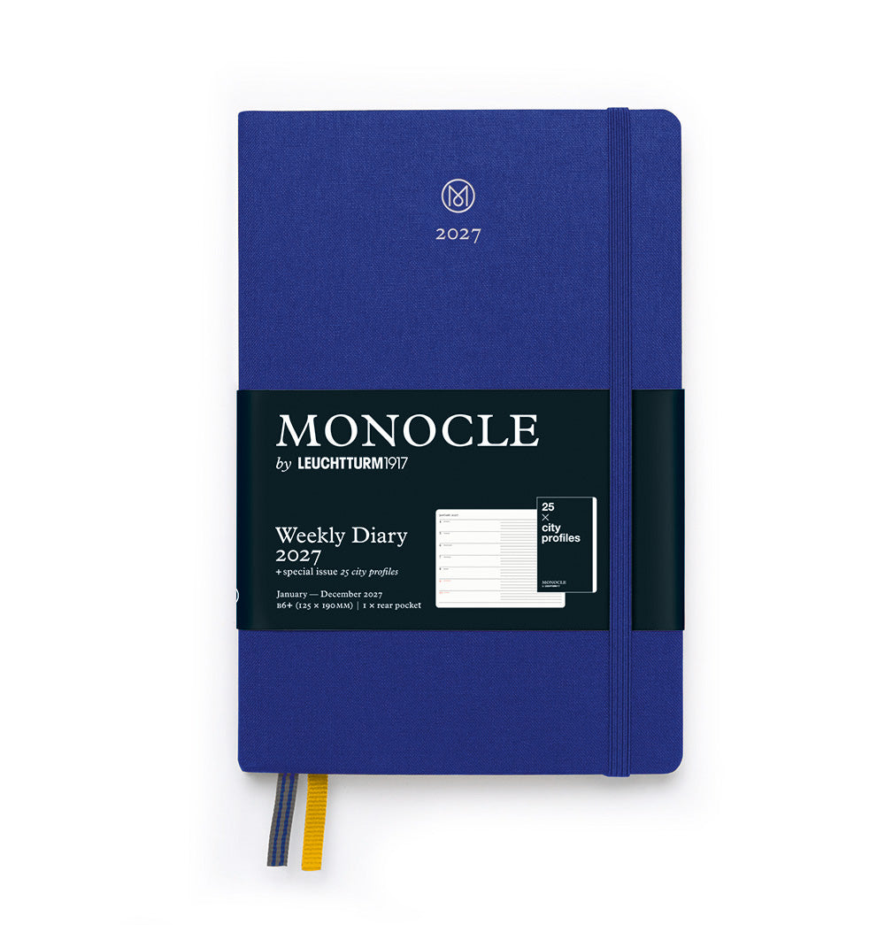 Weekly Diary 2027 Monocle by LEUCHTTURM1917