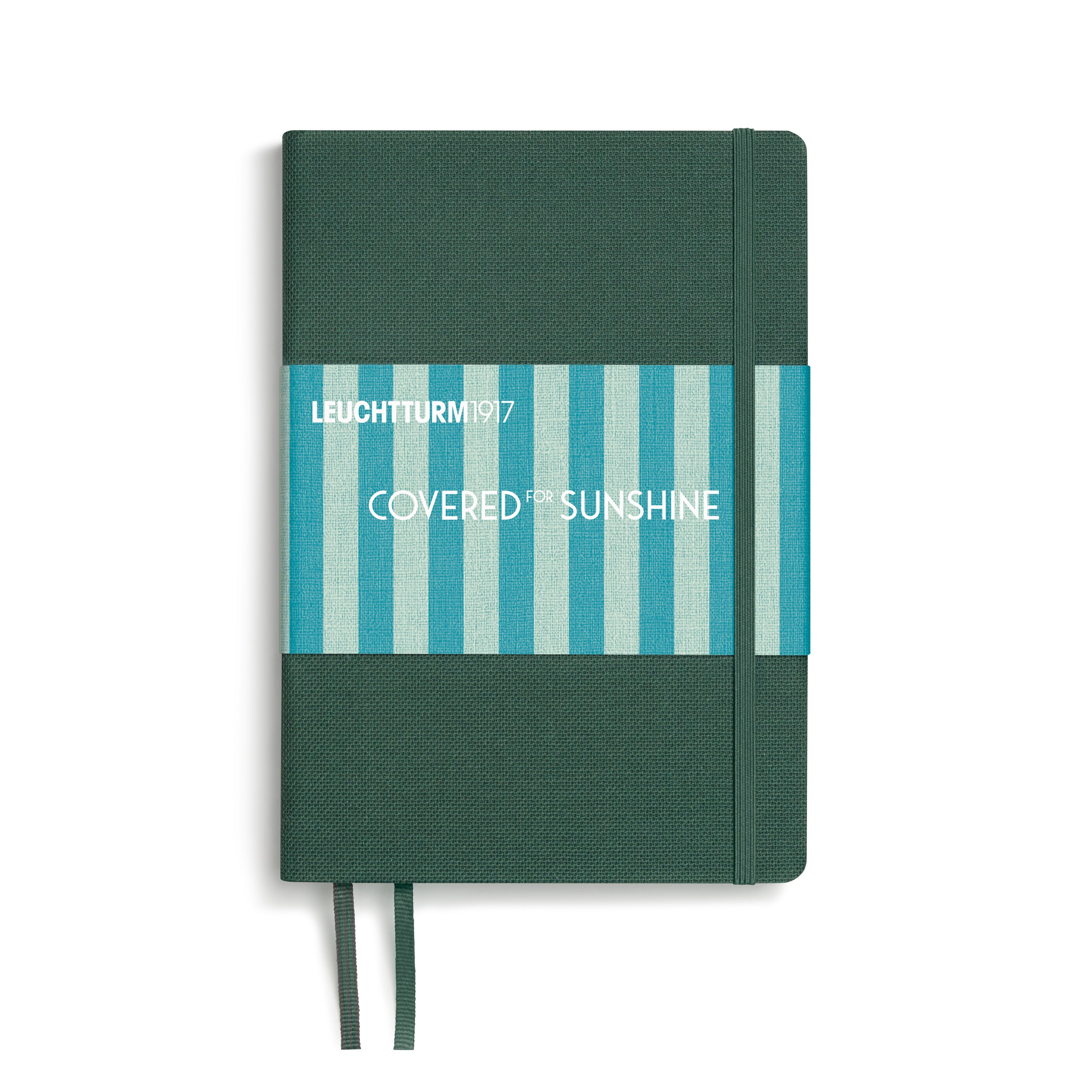 Covered for Sunshine A5 Hardcover Notebook
