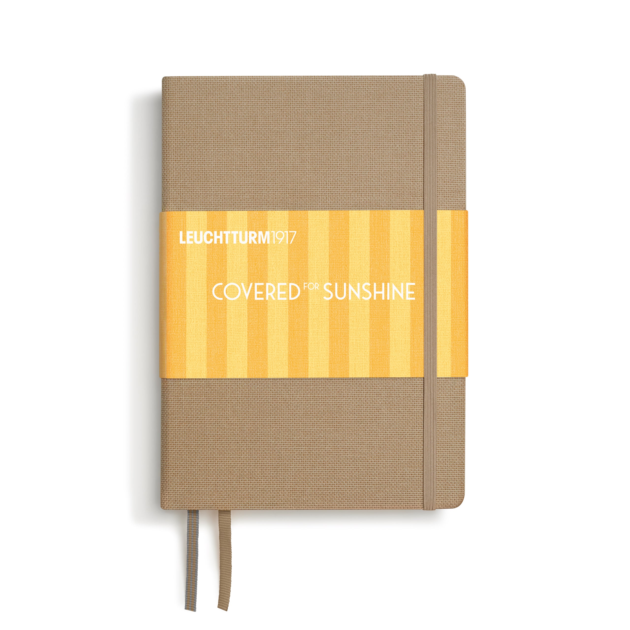 LEUCHTTURM1917 ノート COVERED FOR SUNSHINE Covered for Sunshine A5 Hardcover Notebook – Leuchtturm1917.us