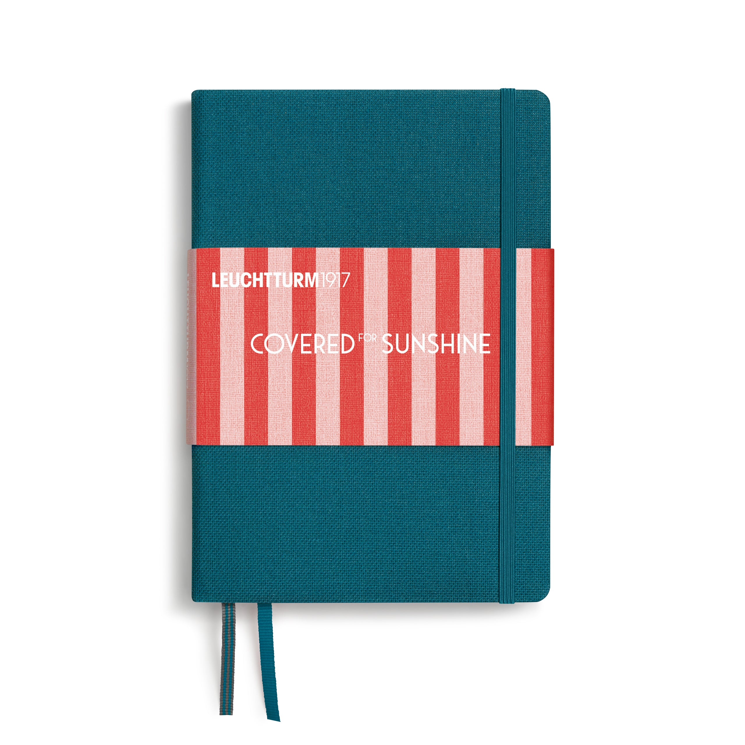 Covered for Sunshine A5 Hardcover Notebook
