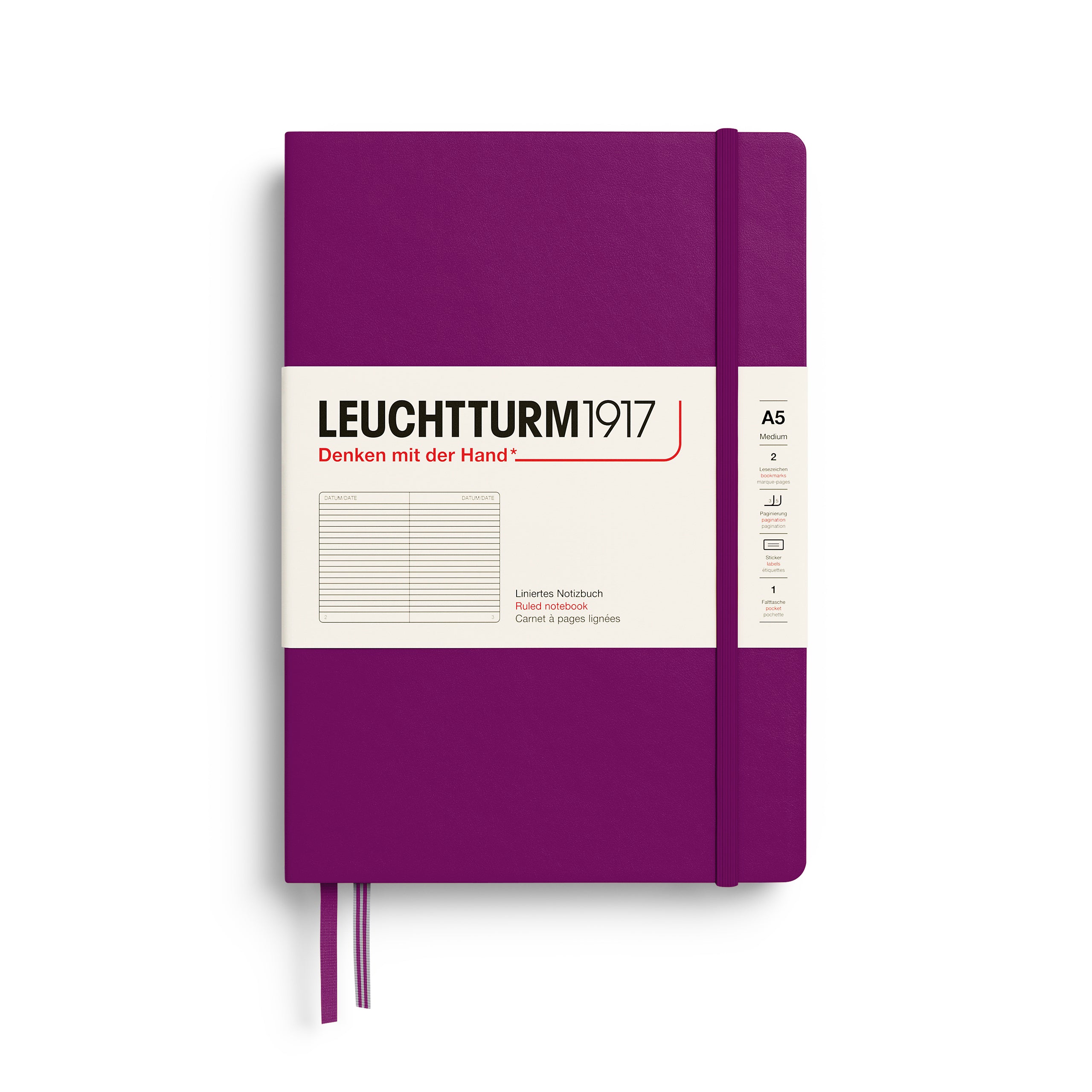 Hardcover Notebook – Leuchtturm1917.us