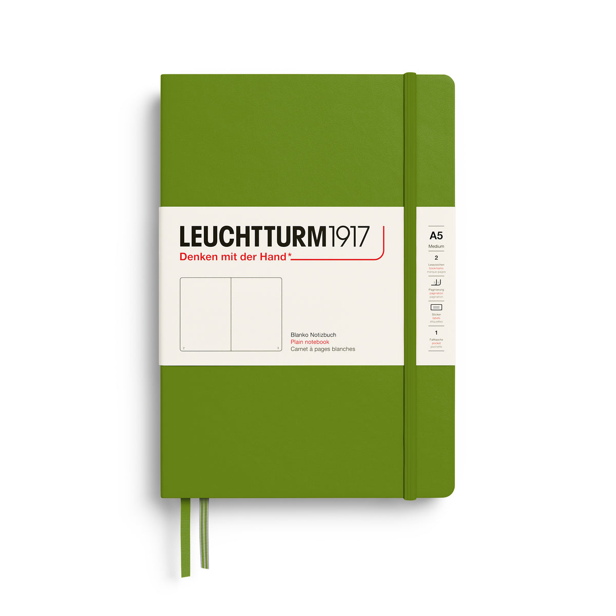 Hardcover Notebook