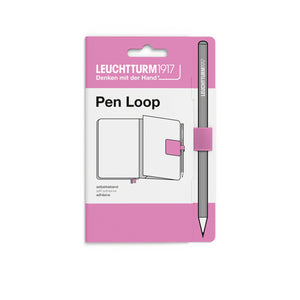 Leuchtturm1917 Bubblegum pen loop on a white background