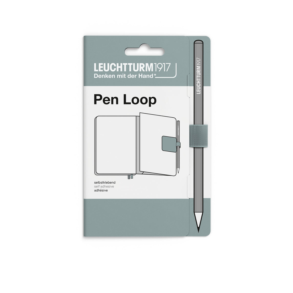 Leuchtturm1917 Dove pen loop on a white background