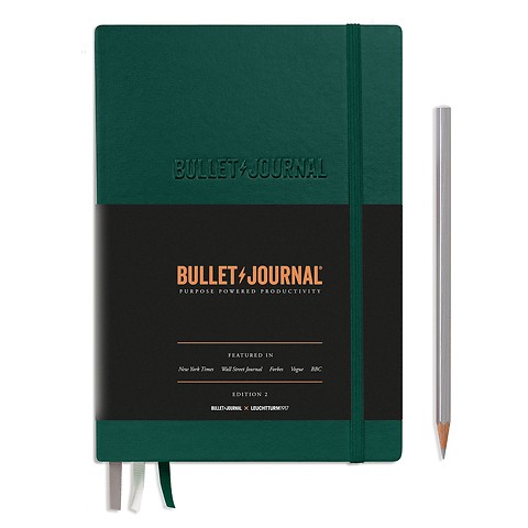 Bullet Journal Edition 2 Green23