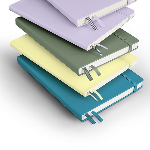 Notebook, Smooth Colors