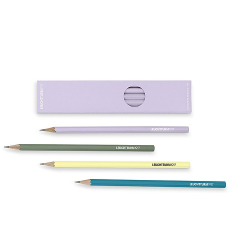 Pencil, Smooth Colours