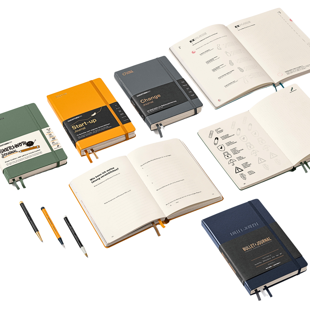 Leuchtturm “Master Classic”: The Queen of Notebooks - Scrively - note  taking & writing