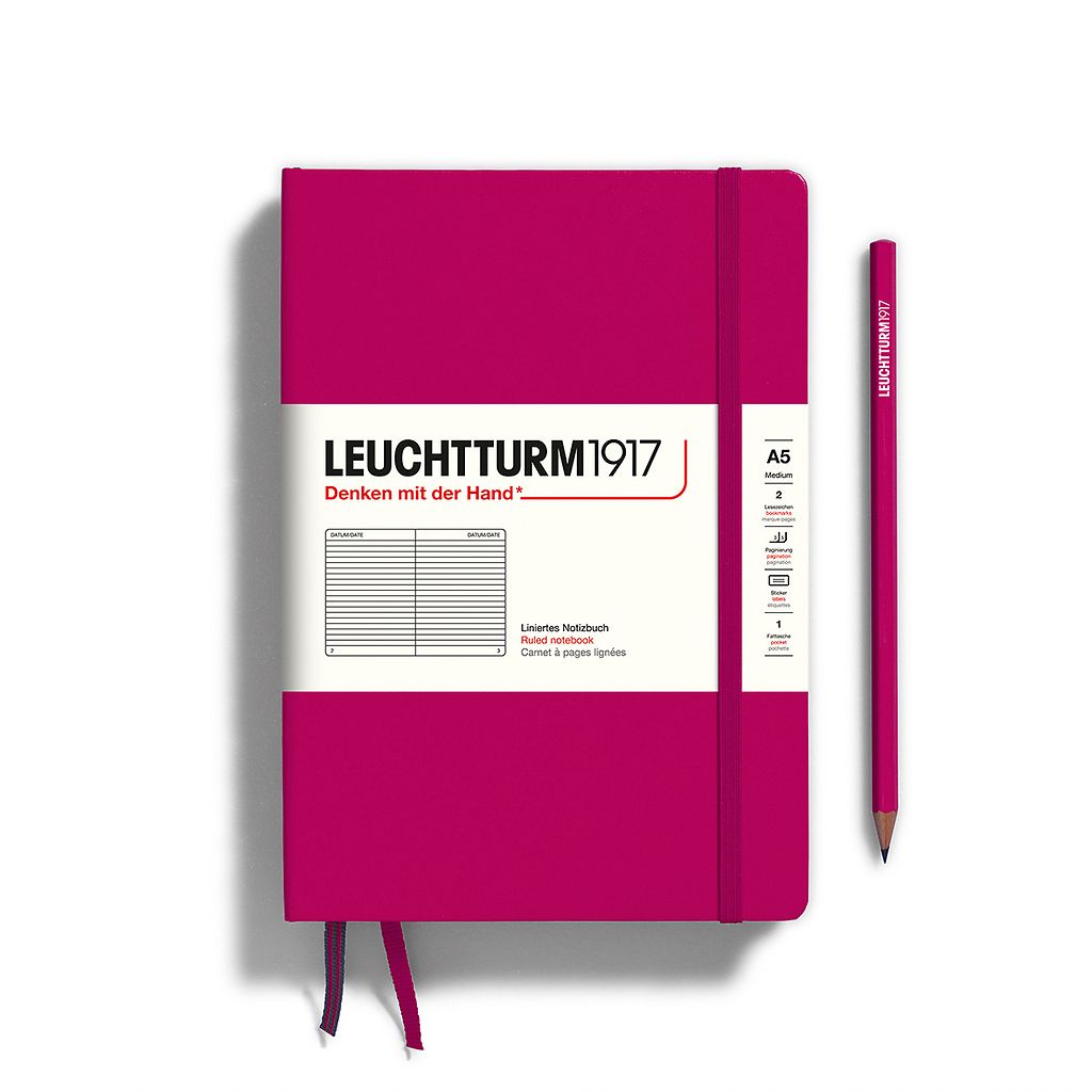 A Pink Leuchtturm Notebook - iHannas Blog