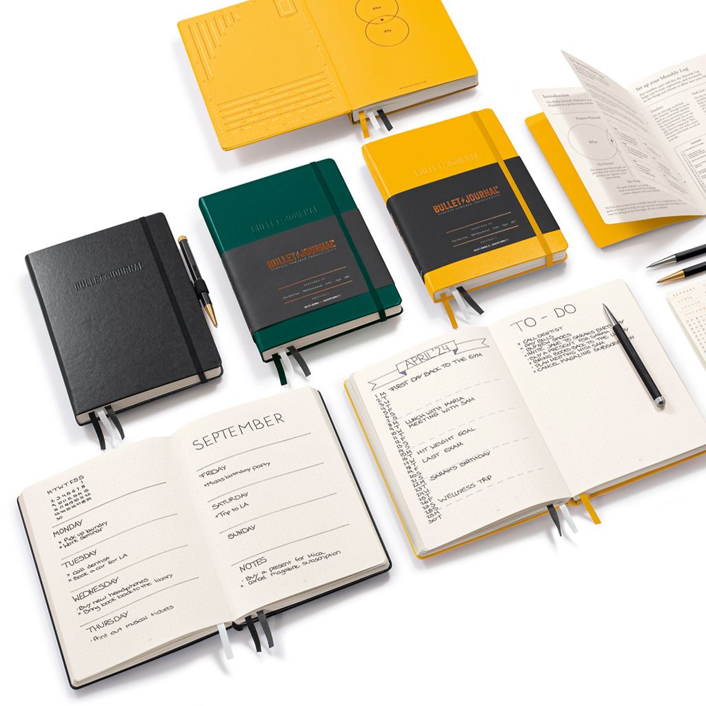 Kickstarter: Leuchtturm 1917 Bullet Journal Notebook - The Well