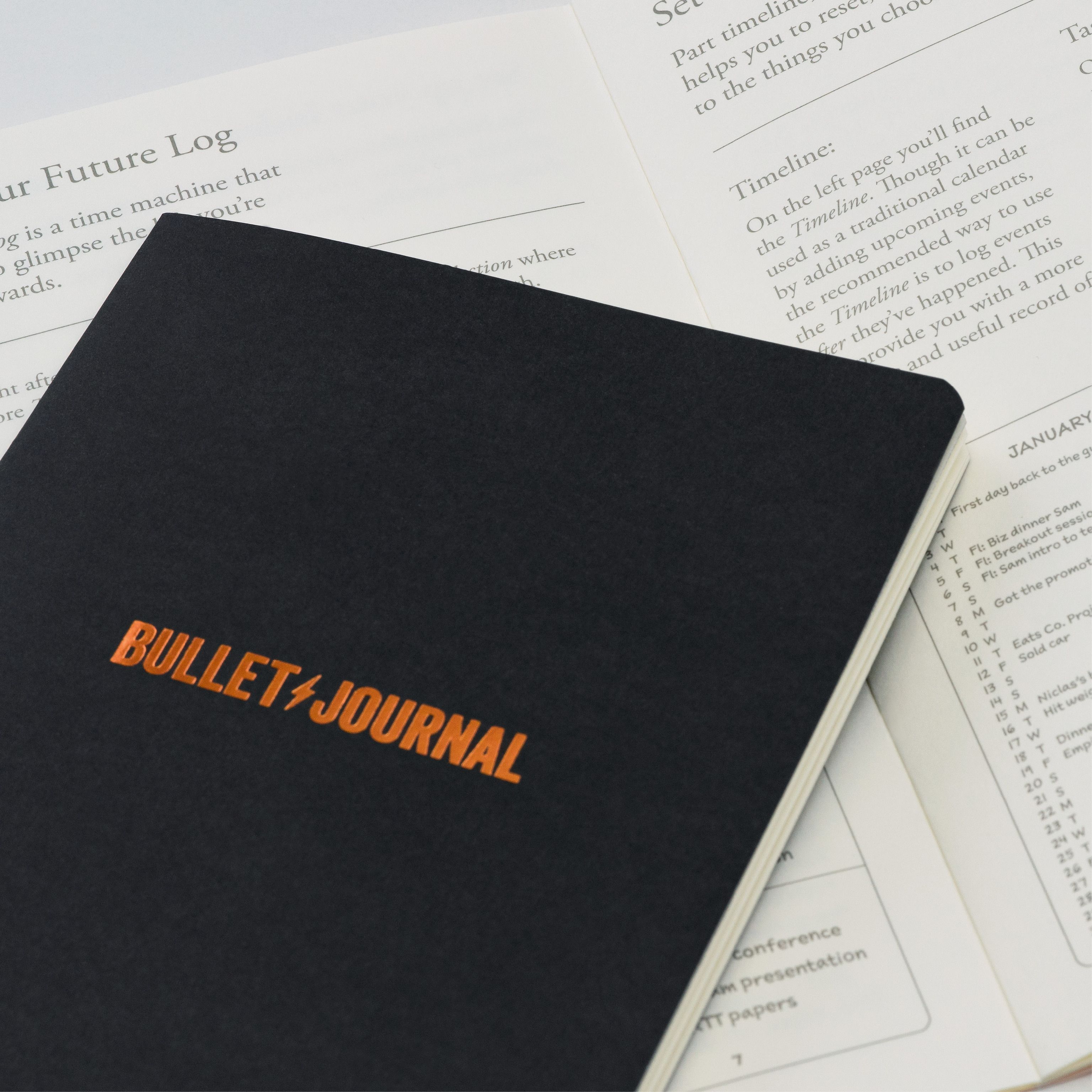 Bullet Journal l'Organisé Citrouille - Carnet A5 – La boutique