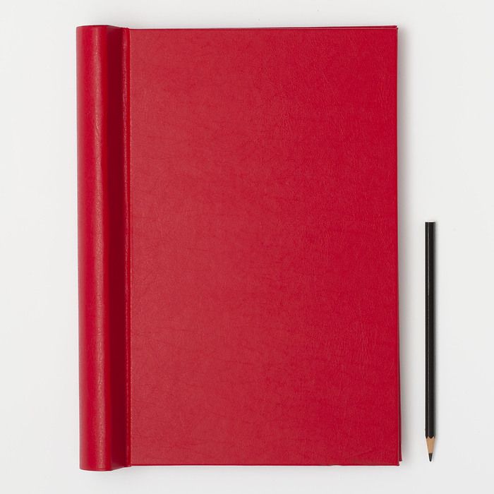 PEKA Springback Binder (A4) maximum 500 pages, red