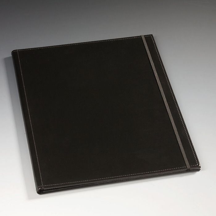 Music Portfolio Case, leatherette without supporting strap
