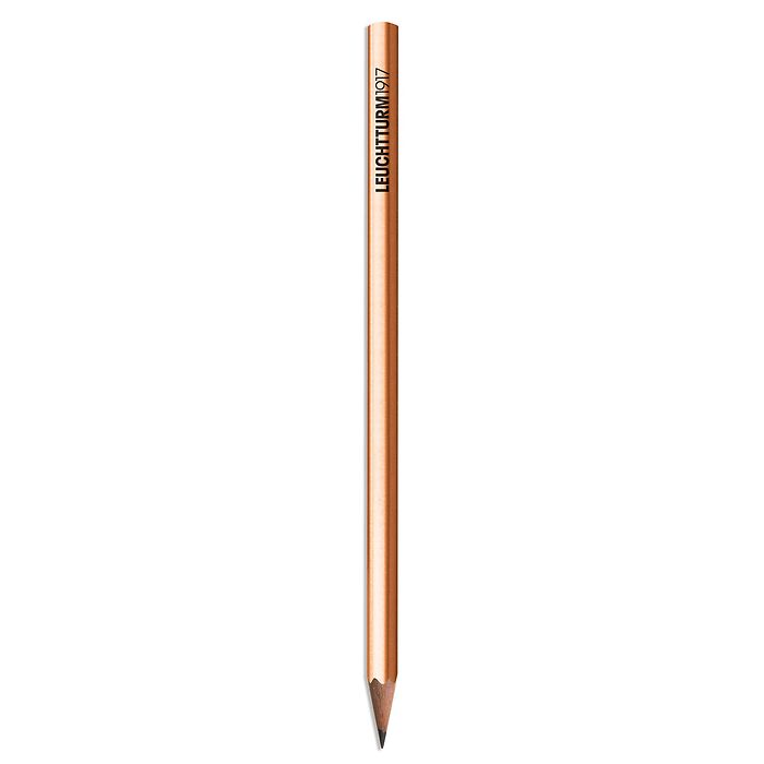 Pencil HB, LEUCHTTURM1917, Copper, Pack of 10