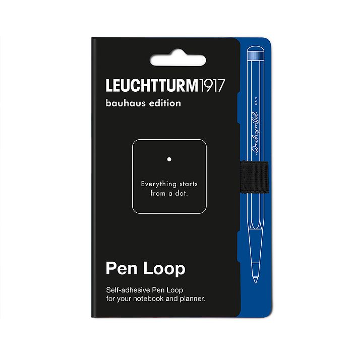 Pen Loop Black  100 Years Bauhaus