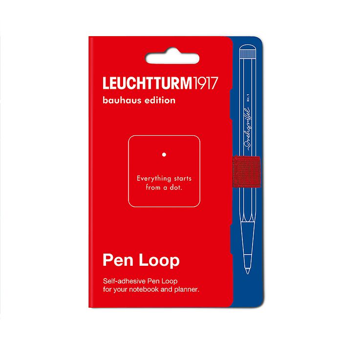 Pen Loop Red 100 Years Bauhaus