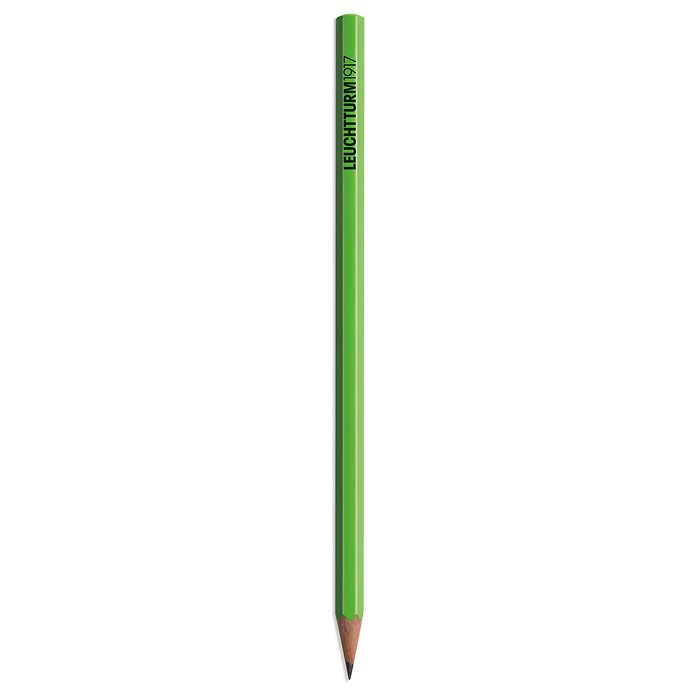 Pencil HB, LEUCHTTURM1917, Neon Green