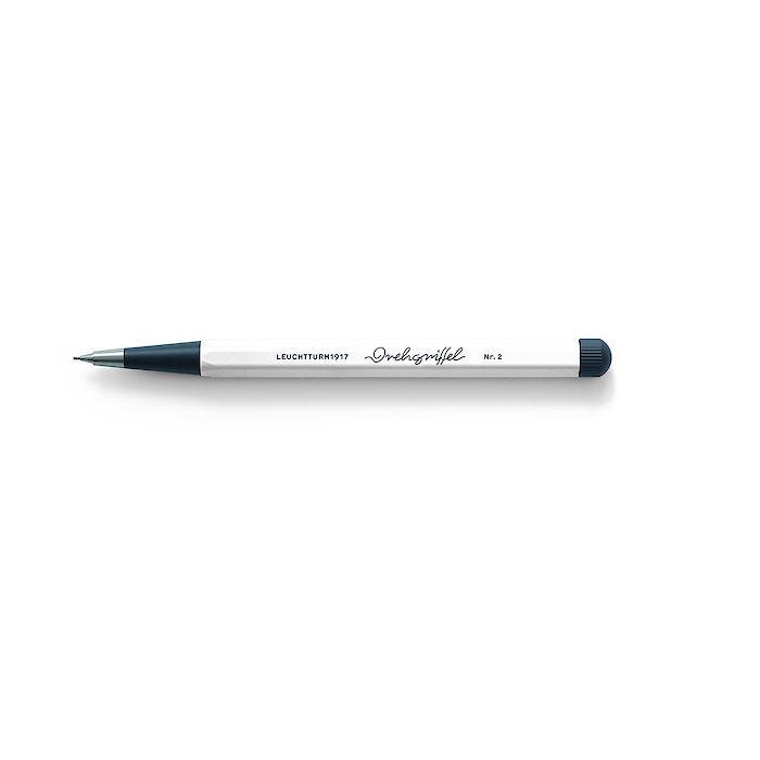 Drehgriffel Nr. 2, White - Pencil