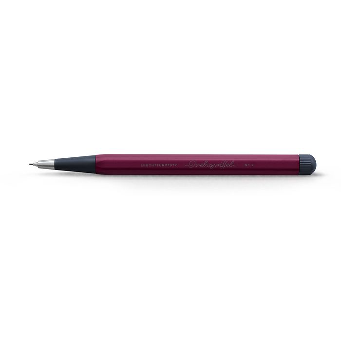 Drehgriffel Nr. 2, Port Red - Pencil