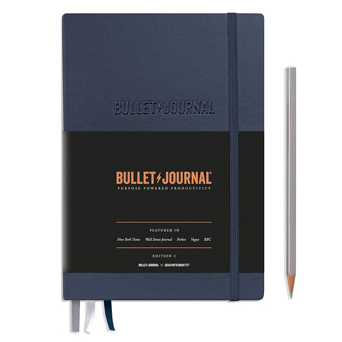 Bullet Journal Edition 2, Blue22
