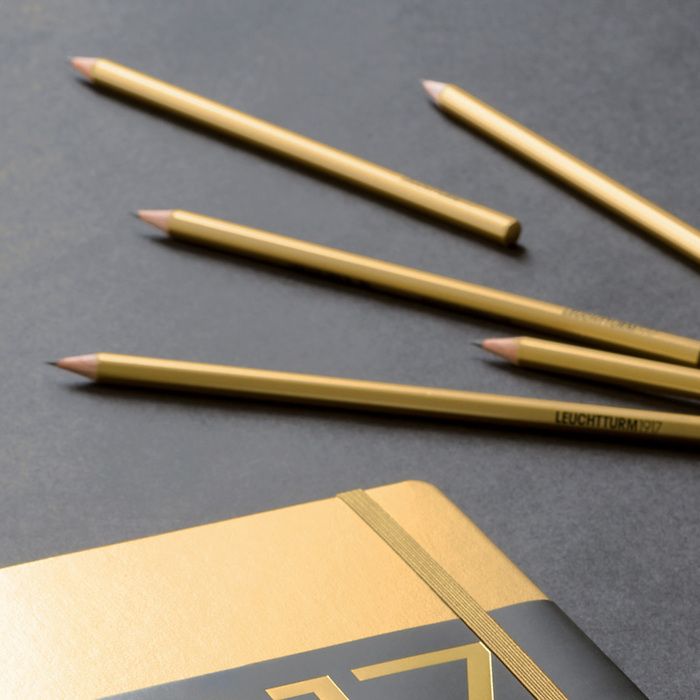 Pencils Metallic Edition, Pack of 10