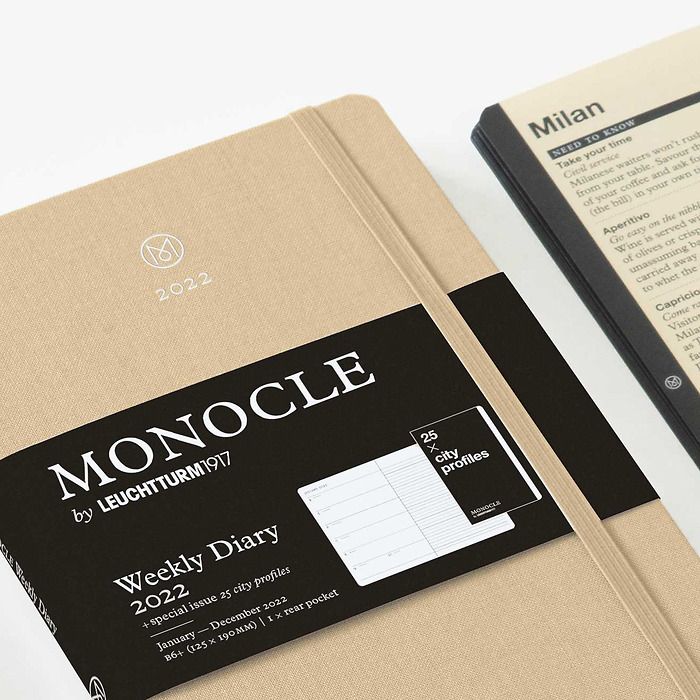 Weekly Diary Monocle by LEUCHTTURM1917
