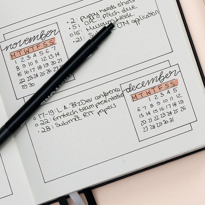 6 Ways To Use A Dotted Notebook