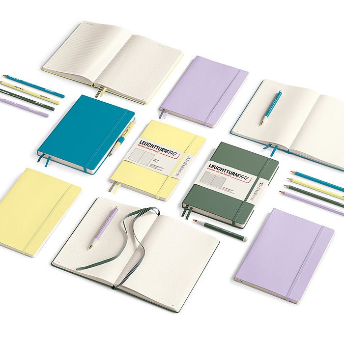 Notebook, Smooth Colors
