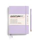 Notebook Medium (A5), Hardcover, 251 numbered pages, Lilac, ruled
