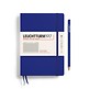 Notebook Medium (A5), Hardcover, 251 numbered pages, Ink, squared